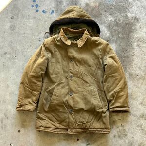 Vintage 40s WWII Era Civilian USN N1 ? B9 ? Military Jacket Size Large